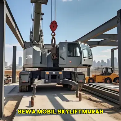 Keunggulan Sewa Mobil Skylift untuk Proyek Konstruksi